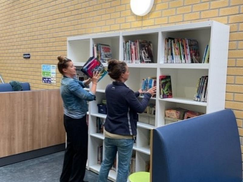bibliotheek opschonen